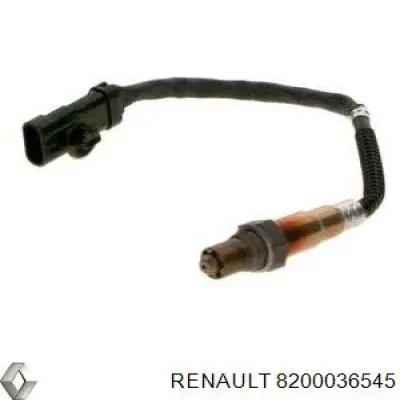 8200036545 Renault (RVI) Sonda lambda de oxígeno posterior al catalizador