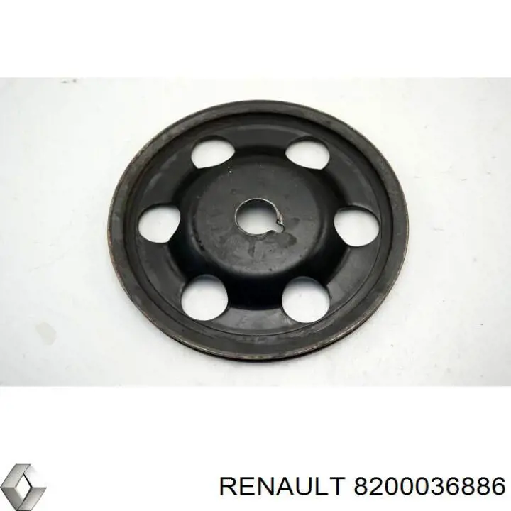 Polea del cigüeñal Renault (RVI) 8200036886 precio, desde 39,20 EUR