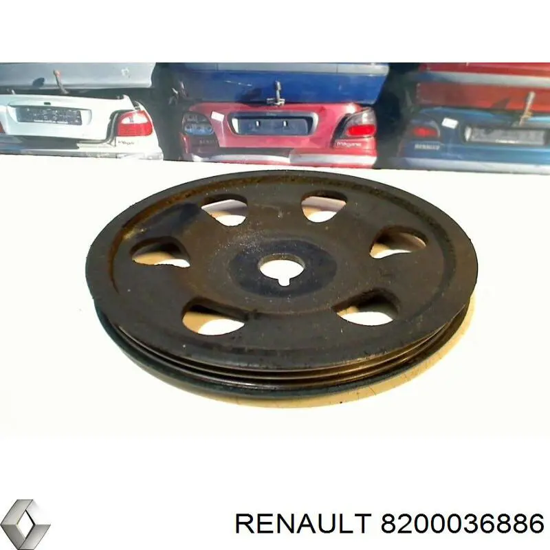 8200036886 Renault (RVI) Dámper