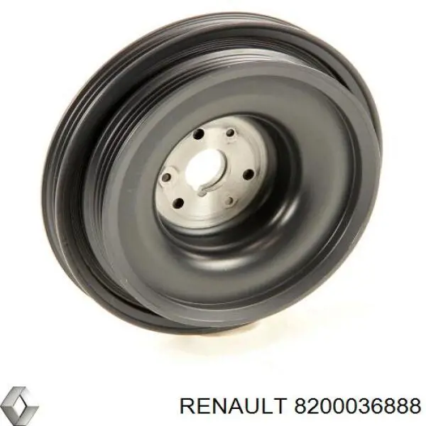 Comprar 8200036888 Renault (RVI) La polea del cigüeñal