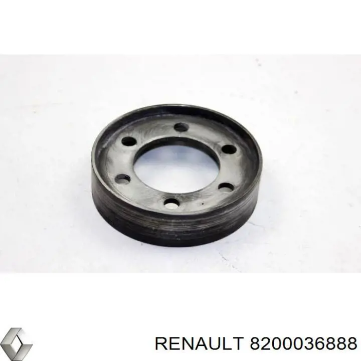 Polea del cigüeñal Renault (RVI) 8200036888 precio, desde 55,18 EUR