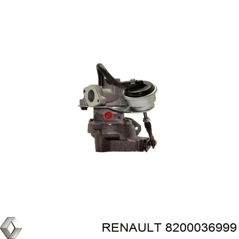 8200036999 Renault (RVI) turbocompresor