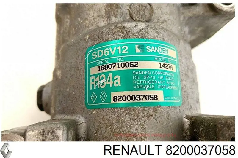 Compresor ac Renault (RVI) 8200037058 precio, desde 56,63 EUR