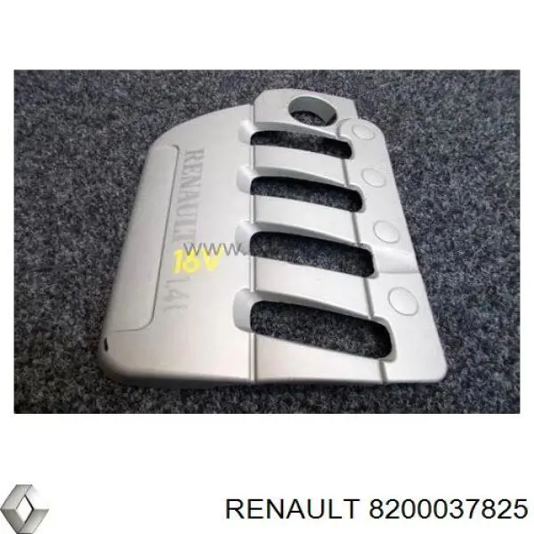 Cubierta decorativa del motor Renault (RVI) 8200033453 precio, desde 53,72 EUR