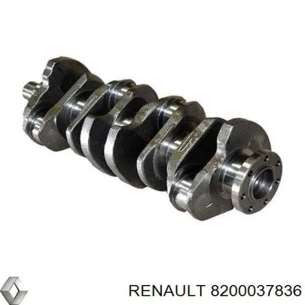 8200037836 Renault (RVI) Cigüeñal