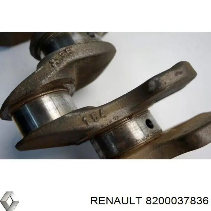 Cigüeñal Renault (RVI) 8200037836