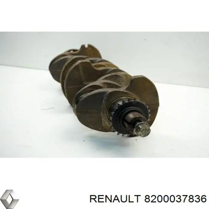 Cigüeñal Renault (RVI) 8200037836 precio, desde 434,56 EUR