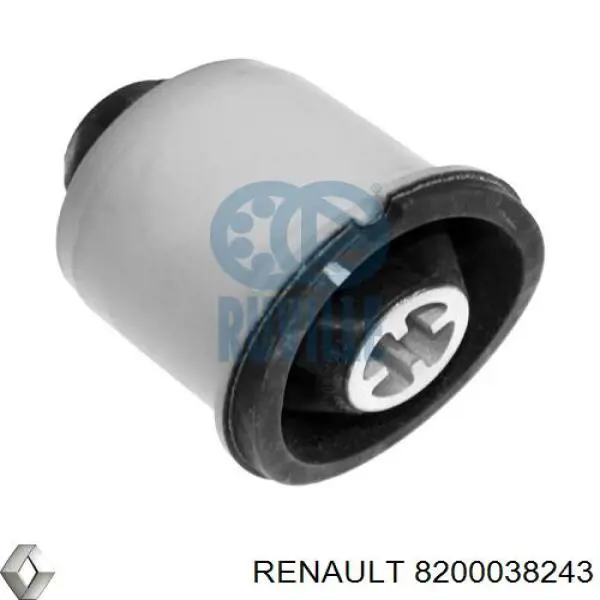 8200038243 Renault (RVI) Silentblock del puente trasero