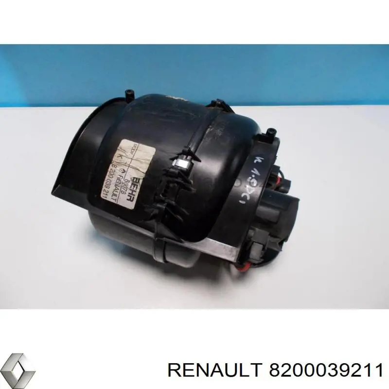 8200039211 Renault (RVI) motor eléctrico, ventilador habitáculo