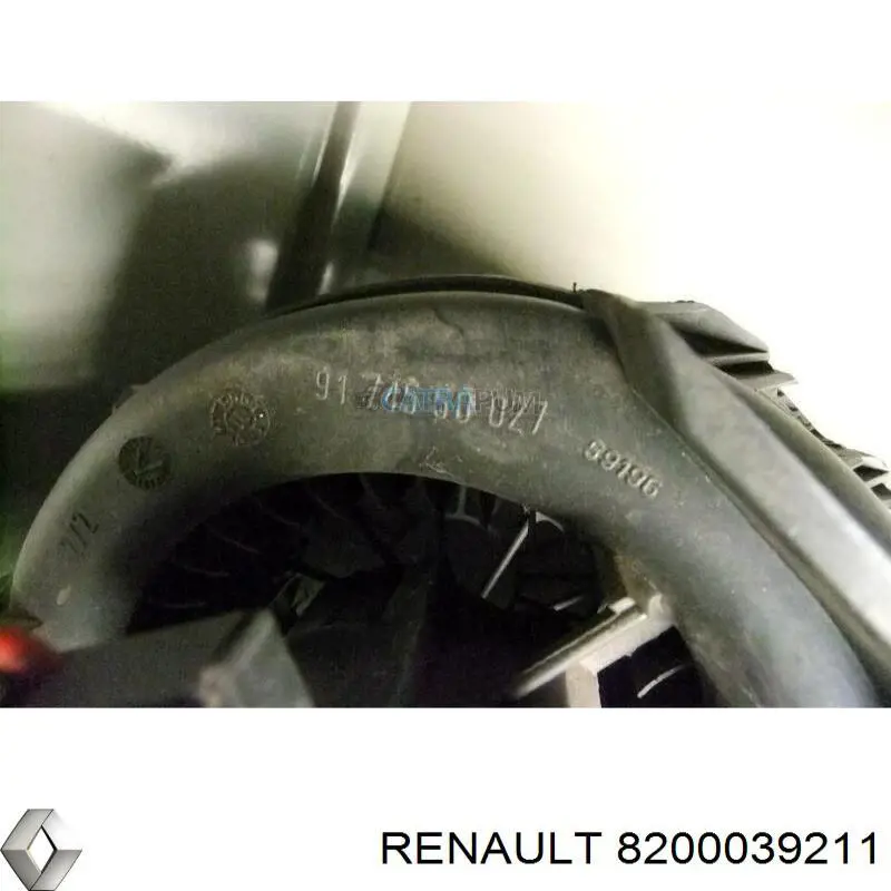 Comprar 8200039211 Renault (RVI) Motor de calefacción