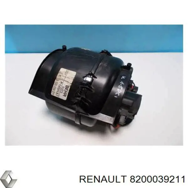 Ventilador de calefacción Renault (RVI) 8200039211 precio, desde 50,82 EUR