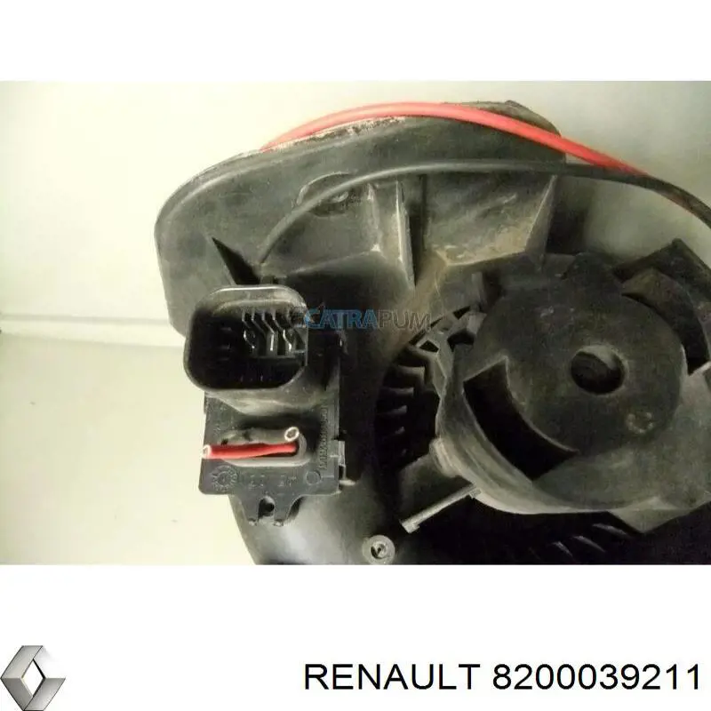 8200039211 Renault (RVI) Ventilador de habitáculo