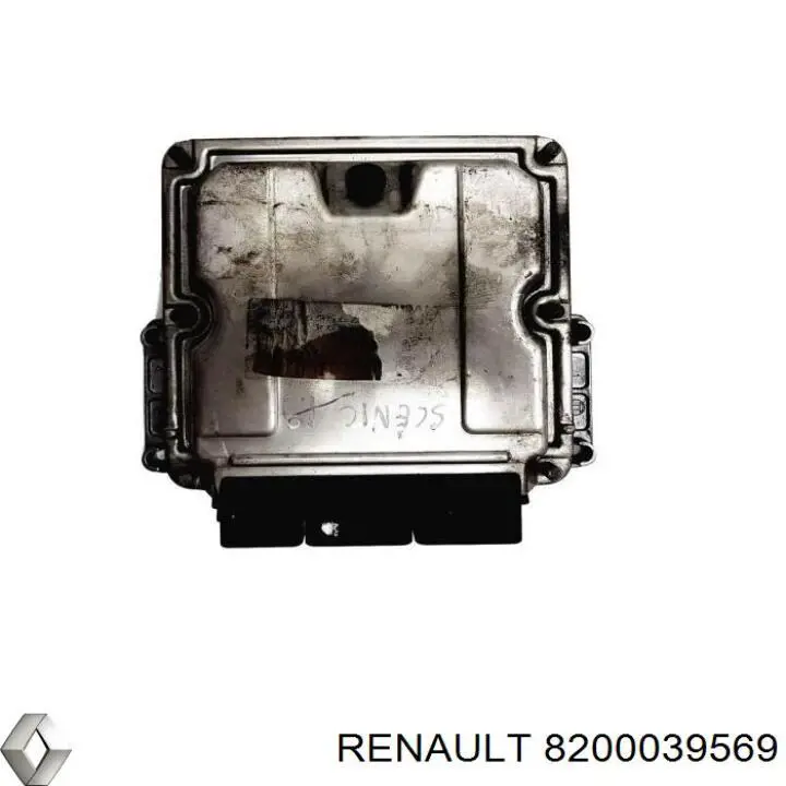 ECU 8200039569 Renault (RVI)