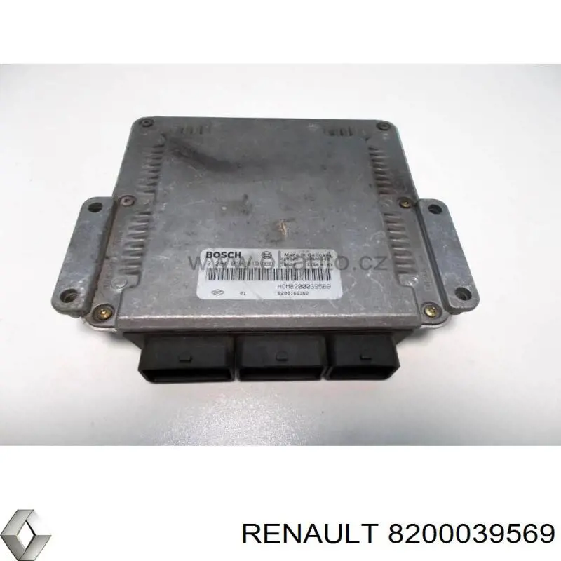 Unidad de control, mando del motor para Renault Megane (JA0)