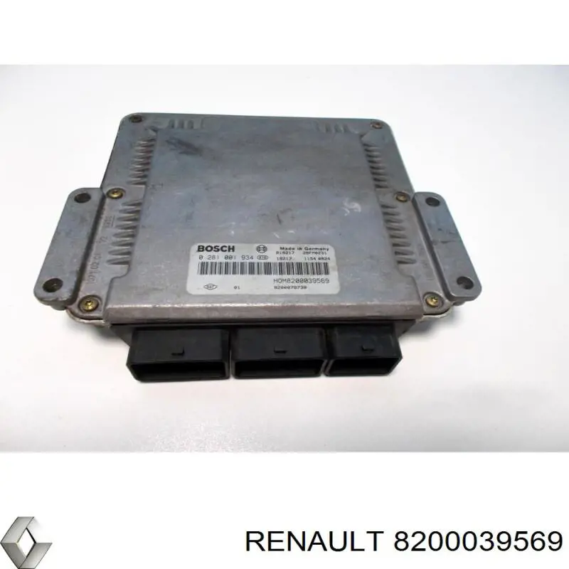 Unidad de control del motor  Renault (RVI) 8200039569 precio, desde 27,59 EUR
