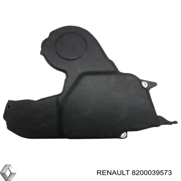 Tapa de correa de distribución interior infrerior para Renault Megane (BM0, CM0)