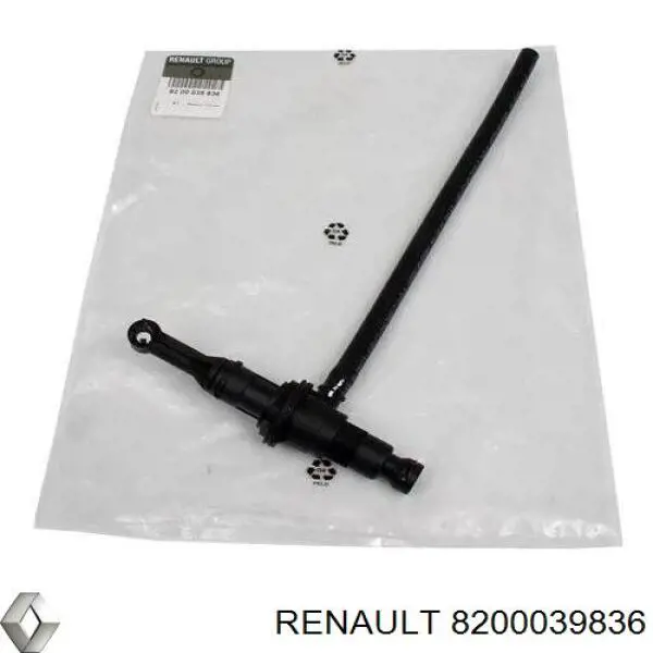 Comprar 8200039836 Renault (RVI) Cilindro maestro de embrague