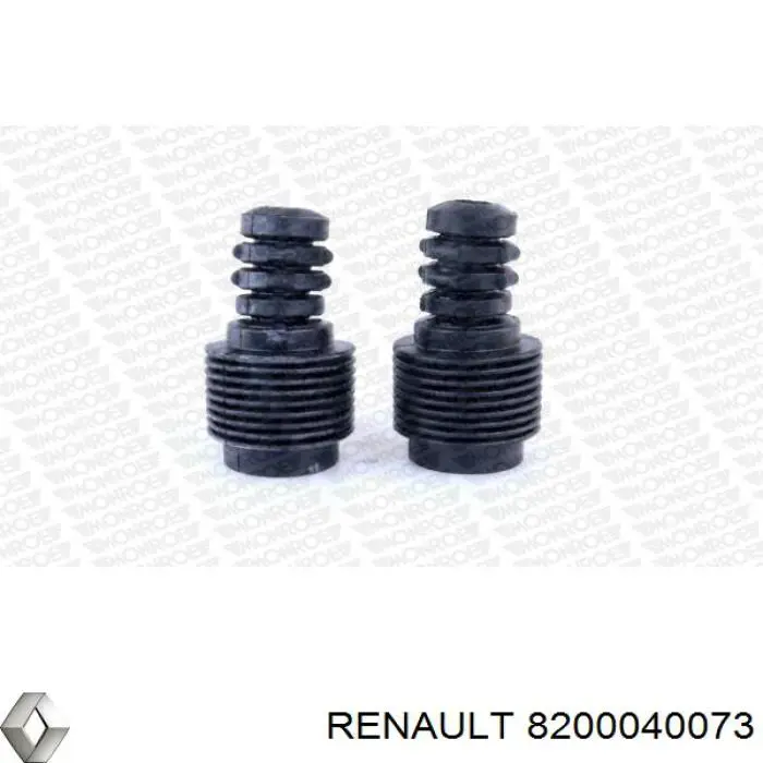 8200040073 Renault (RVI) fuelle, amortiguador delantero