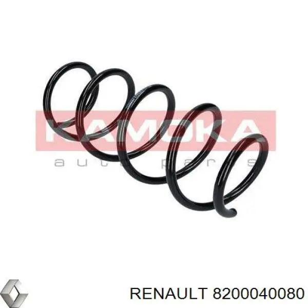 8200040080 Renault (RVI) muelle de suspensión eje delantero