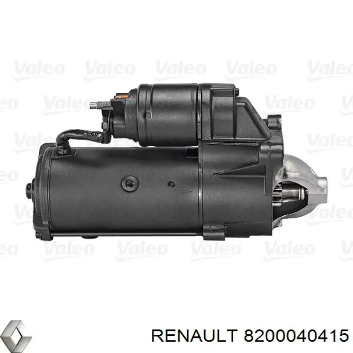 8200040415 Renault (RVI) motor de arranque