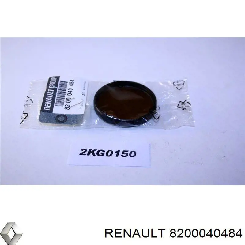 Comprar 8200040484 Renault (RVI) Tapón del árbol de levas
