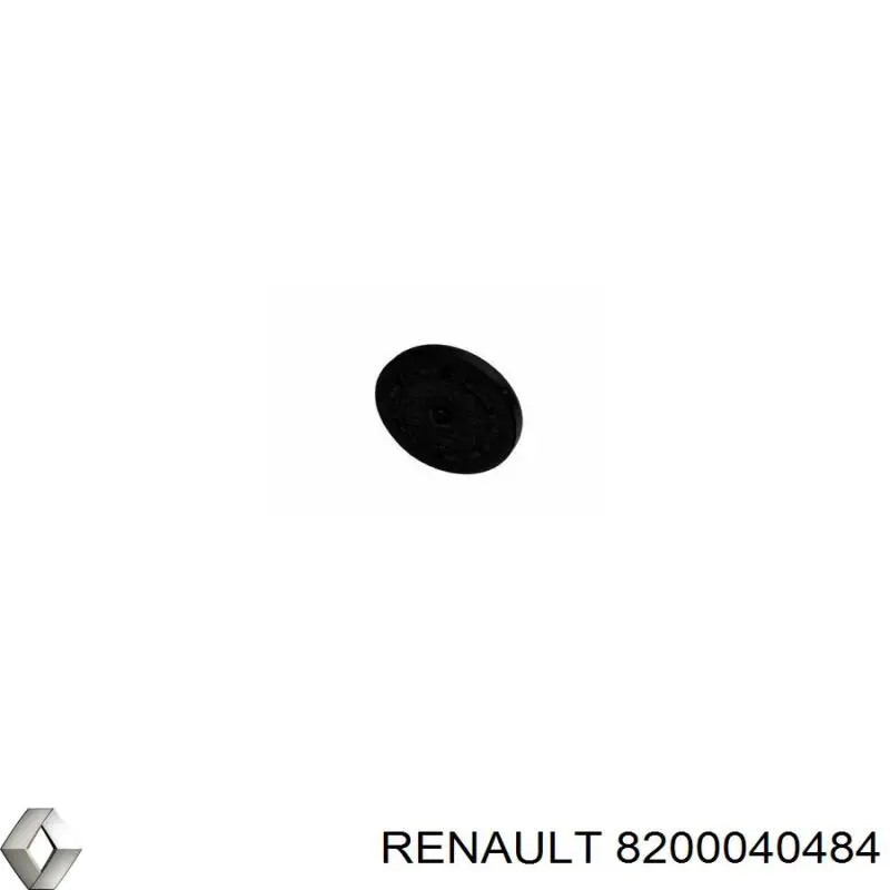8200040484 Renault (RVI) tapón del árbol de levas