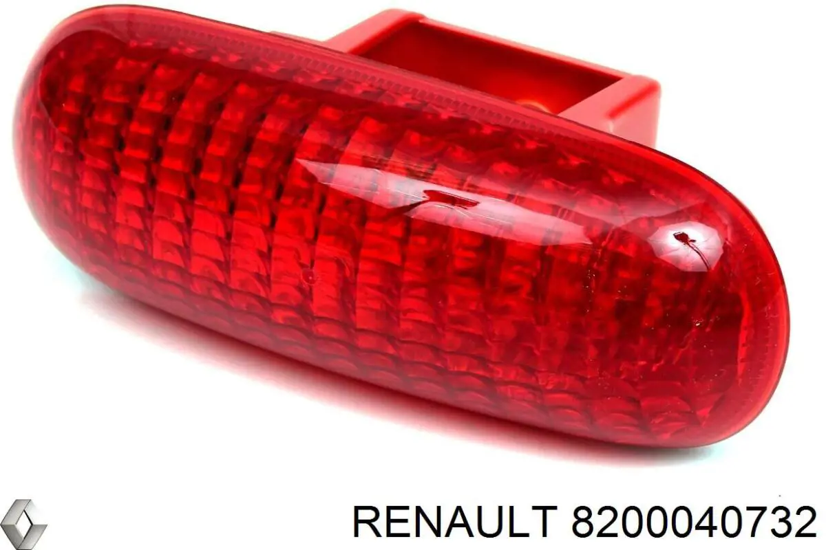 Comprar 8200040732 Renault (RVI) Luz de freno trasera adicional 