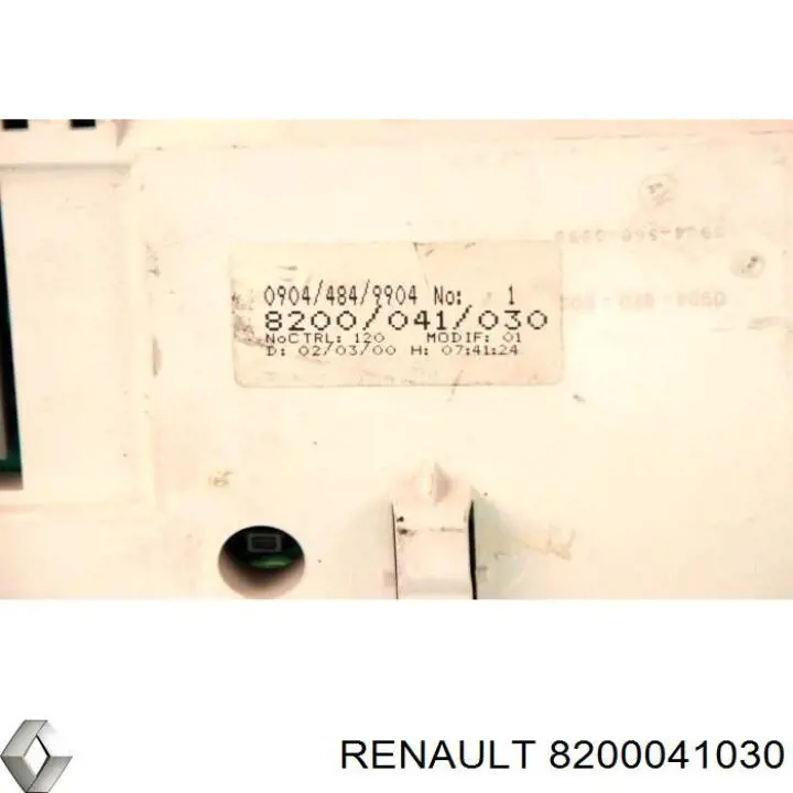 Tablero De Instrumentos (Panel De Instrumentos) Renault Laguna 1 (K56)