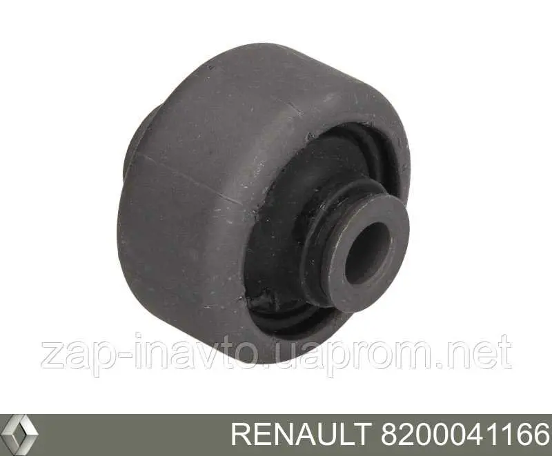Silentblock del brazo de suspensión 8200041166 Renault (RVI)