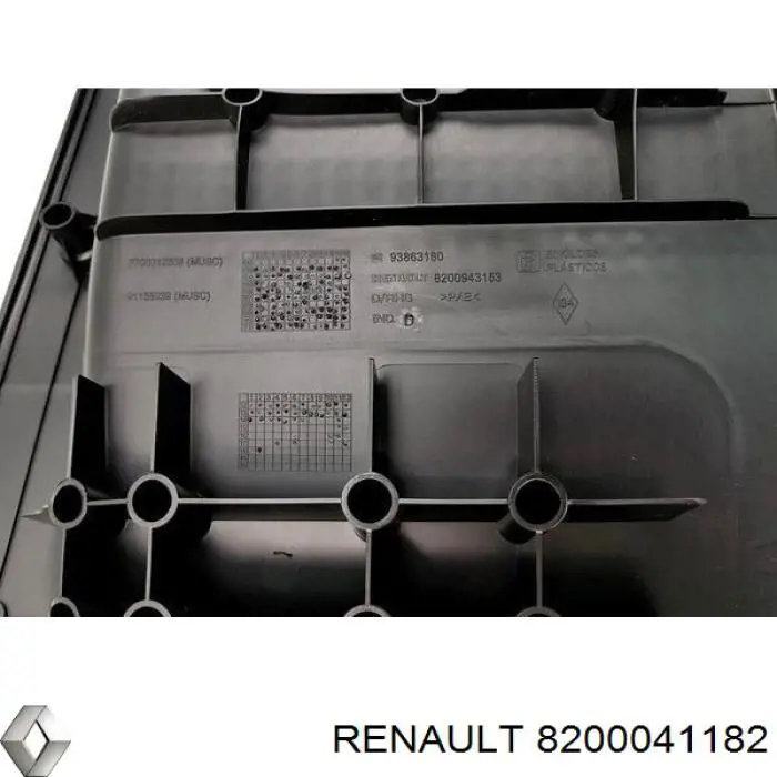 Moldura interior del umbral de la puerta delantera derecha Renault (RVI) 8200041182 precio, desde 77,08 EUR
