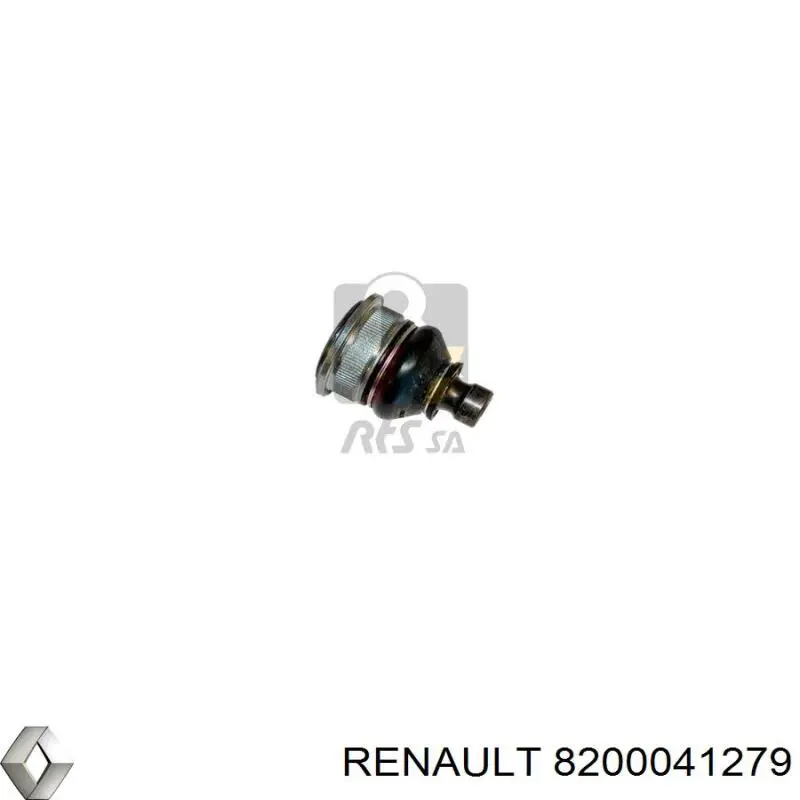 8200739487 Renault (RVI) barra oscilante, suspensión de ruedas delantera, inferior izquierda