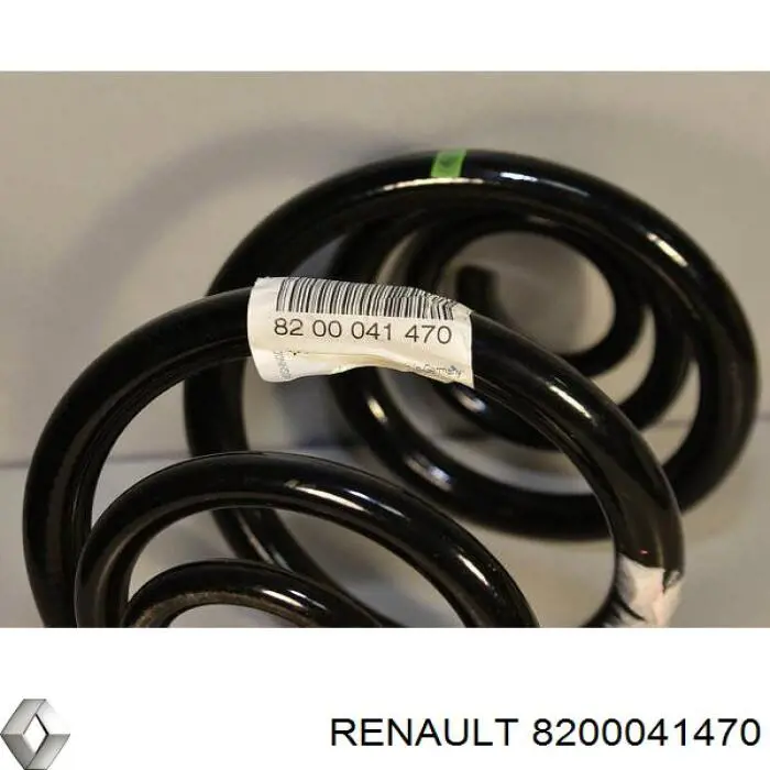 8200041470 Renault (RVI) muelle de suspensión eje trasero