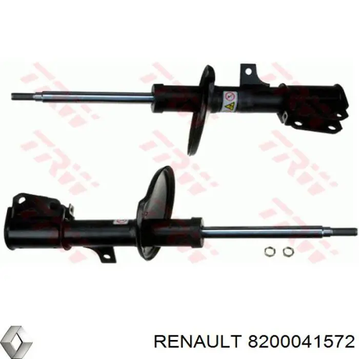 8200041572 Renault (RVI) amortiguador delantero derecho