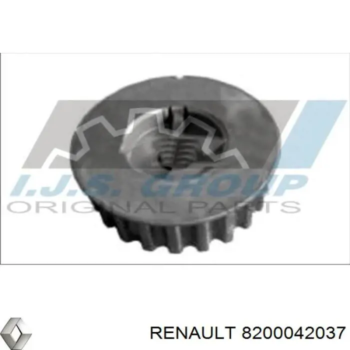 8200042037 Renault (RVI) Piñón del cigüeñal 