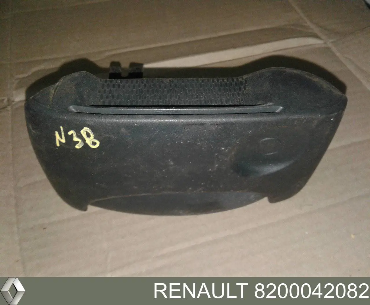 8200042082 Renault (RVI) tirador de puerta exterior trasero derecho