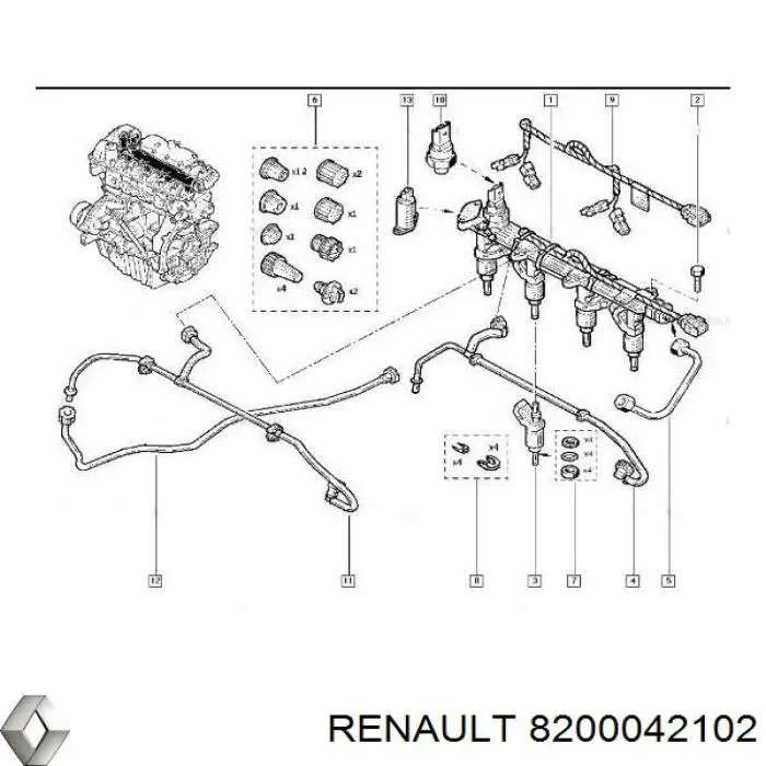 8200042102 Renault (RVI)