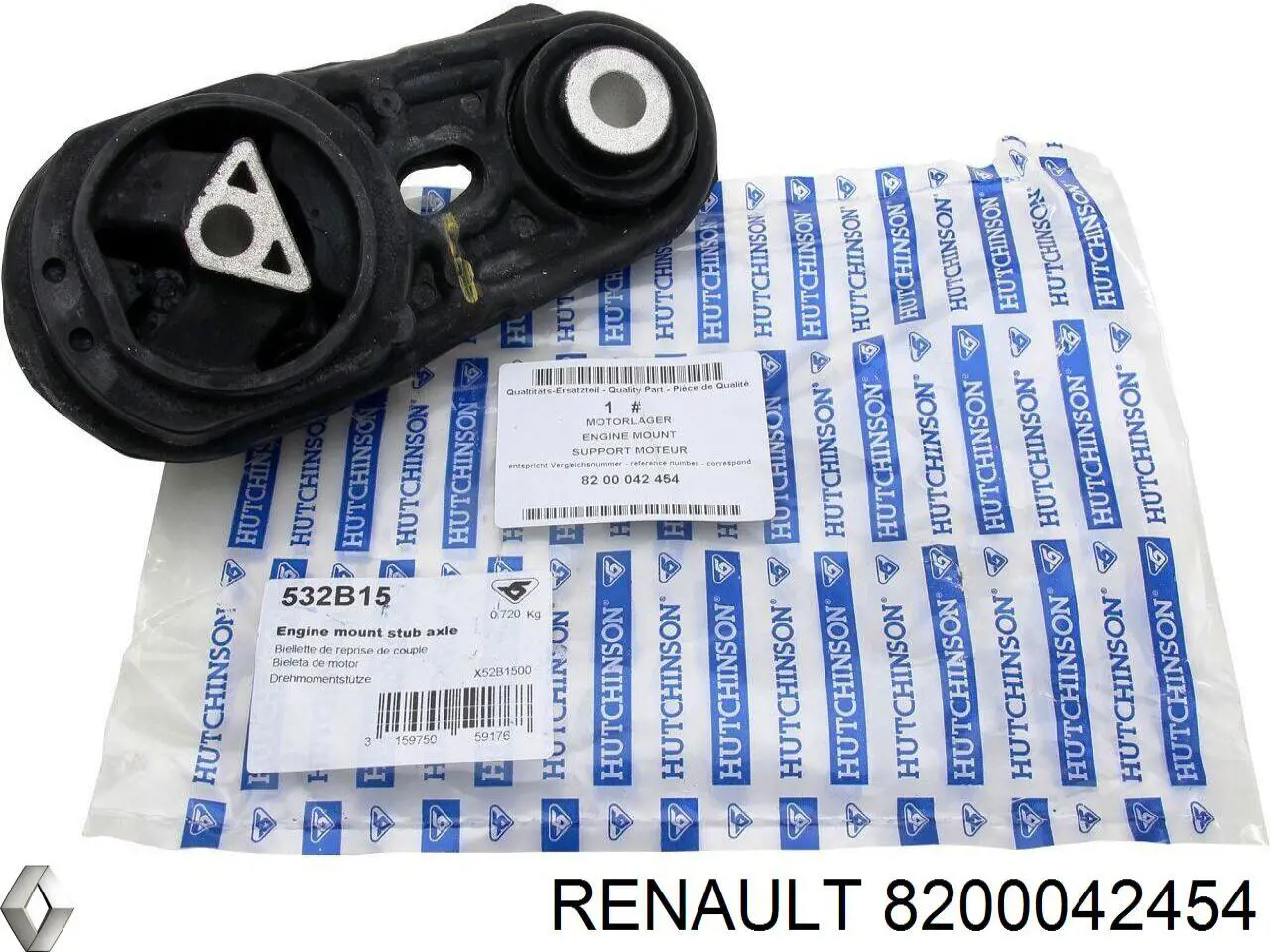 Comprar 8200042454 Renault (RVI) Soporte de motor delantero