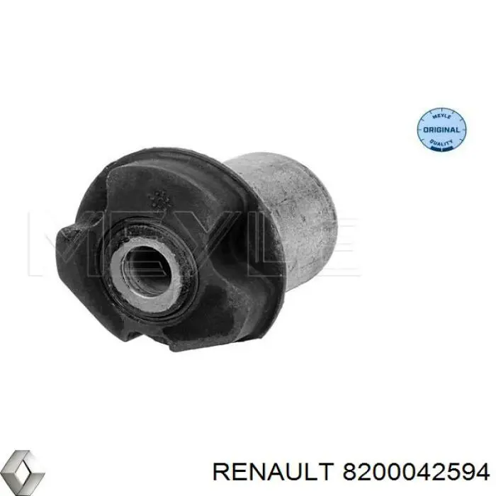 8200042594 Renault (RVI) suspensión, cuerpo del eje trasero