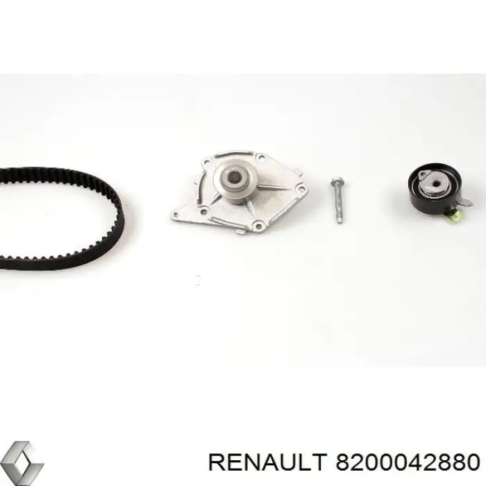 8200042880 Renault (RVI) bomba de agua