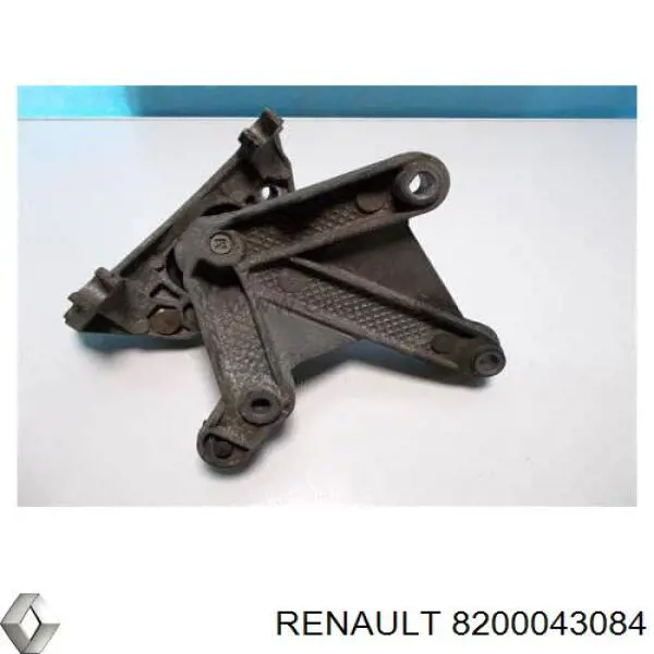 Soporte para suspensión, transmisión automática para Renault Clio (BR01, CR01)