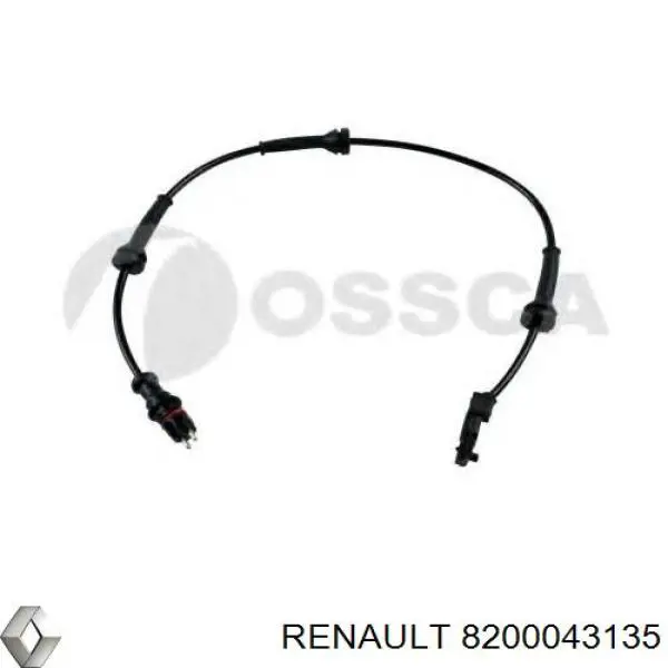 8200043135 Renault (RVI) sensor abs delantero