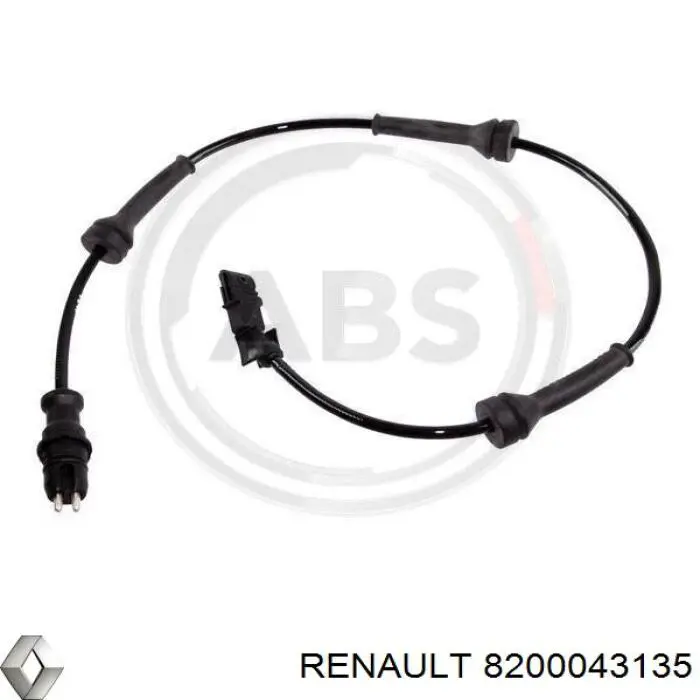Sensor ABS de rueda delantera Renault (RVI) 8200043135 precio, desde 26,99 EUR