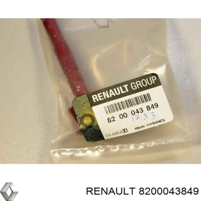 Engranaje conducido del velocímetro Renault (RVI) 8200043849 precio, desde 13,20 EUR