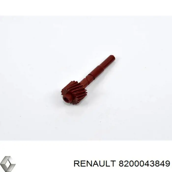 Comprar 8200043849 Renault (RVI) Engranaje conducido del velocímetro