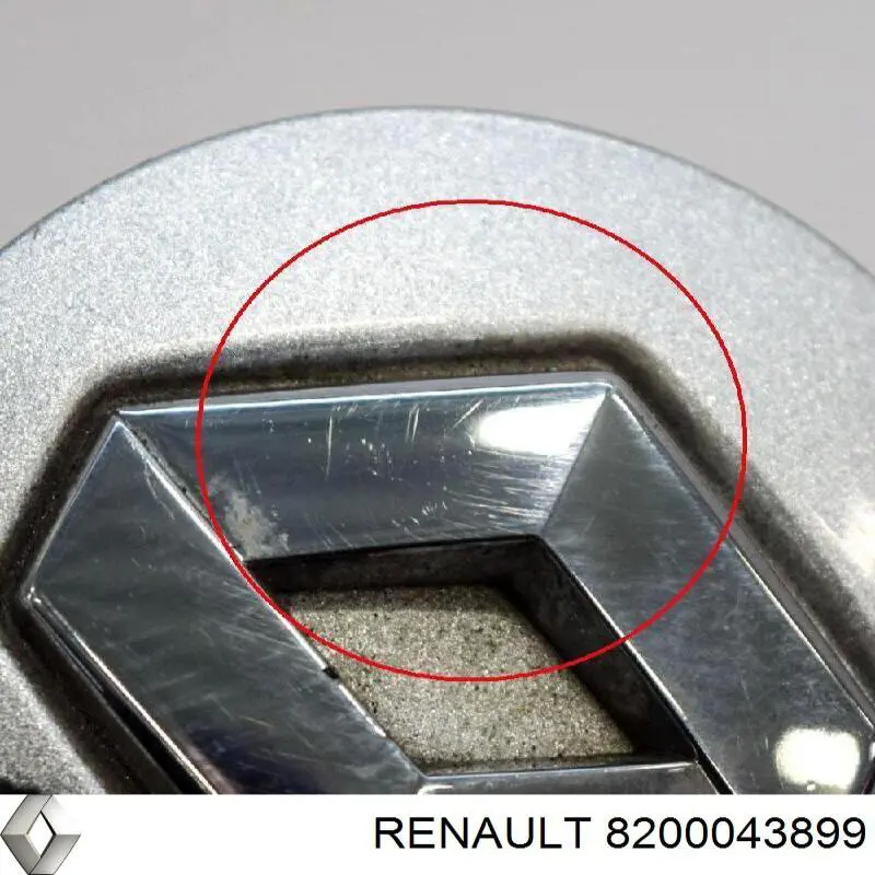 Comprar 8200043899 Renault (RVI) Tapacubo