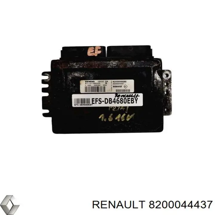 8200044437 Renault (RVI) Centralina Del Motor