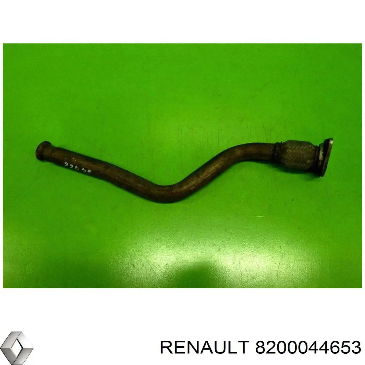 8200044653 Renault (RVI) silenciador delantero