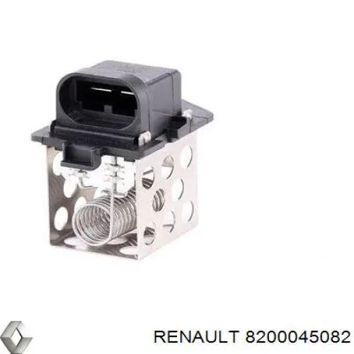 8200045082 Renault (RVI) control de velocidad de el ventilador de enfriamiento (unidad de control)
