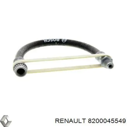 8200045549 Renault (RVI) latiguillo de freno delantero