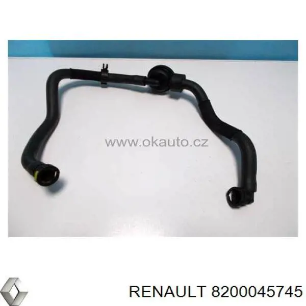 Separador de aceite del sistema de ventilación del cárter Renault (RVI) 8200045745 precio, desde 5,48 EUR